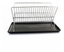 Vonne Folding Dish Drainer 36.5 X 28 X 20 Cm. Chrome 2