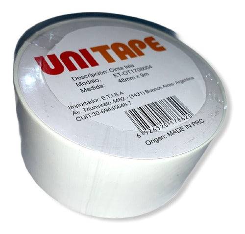 Unitape Multipurpose Duct Tape X 9 Meters 0