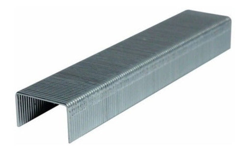 1 Box Staples for Stapler No. 26/6 X5000 Metallic 0