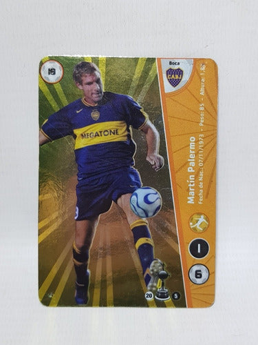 Boca Juniors Martín Palermo Clausura 2007 Champion Mag 57526 0