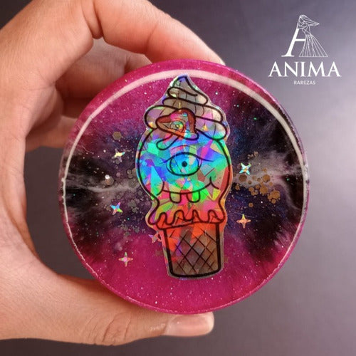 ANIMA RAREZAS Large Resin Grinder 1