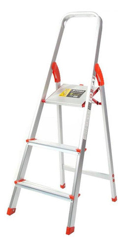 Dogo Aluminum Ladder 4 Steps Family DOG30504 0