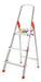 Dogo Aluminum Ladder 4 Steps Family DOG30504 0