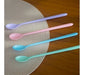 Pack of 100 Long Acrylic Dessert Spoons for Breakfast Utensils 3
