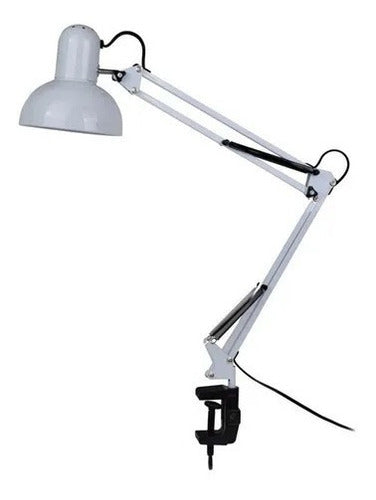 Lasa Architect Adjustable Lamp with Clamp and Pin 4