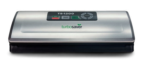 Turbosaver TS1200 Vacuum Sealer + 2 Rolls 5m Pack 3