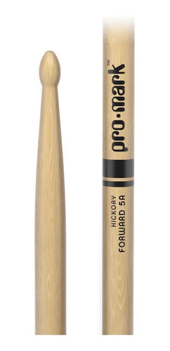 Promark Forward 565 5A Wood Tip Acorn Drumsticks FBH565AW 0
