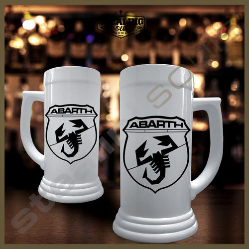 Chopp Plastico Cerveza | Fiat #024 | Abarth 595 Lancia Uno 0