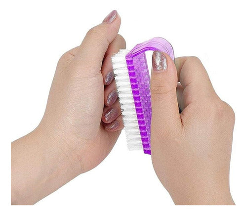 Make Nail Cleaning Brush Set / 2 Units ZZTT 2