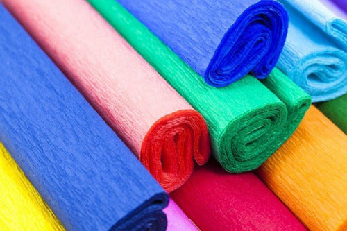 MPA Crepe Paper 40x60cm Pack of 10 Units 0