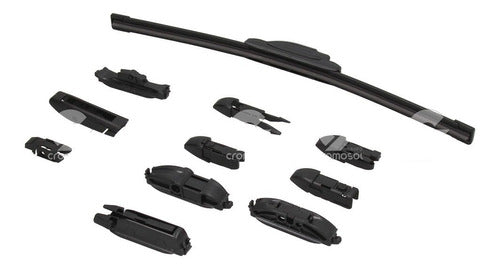 TYC Windshield Wiper Blade Set for Fiat Palio Adventure 2013 to 2018 1