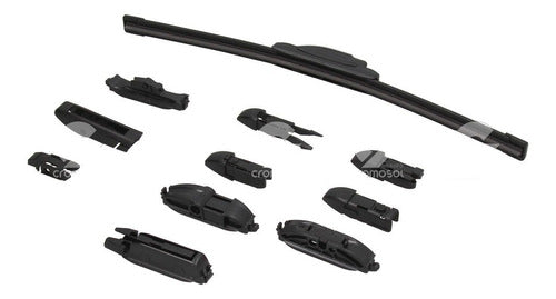 Front Windshield Wipers Set for Fiat Strada Working 2009 to 2014 1