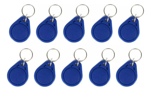 Siera RFID Proximity Keychain Access Control 13.56 kHz X10 0