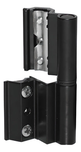 Imperio H81 Aluminum Window Hinge Modena A30 Black White 1