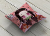 DGC Plantillas Para Sublimar Almohadones Nezuko Anime P277 Demon 6