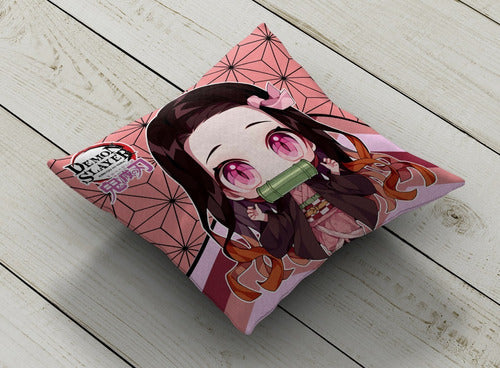 DGC Plantillas Para Sublimar Almohadones Nezuko Anime P277 Demon 6