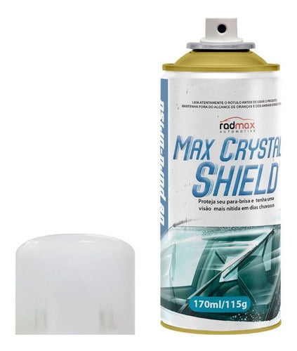 Cristalizador De Para Brisas - Max Crystal Shield 175ml/115g 1