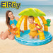 Piscina Intex Inflable Isla Infantil Niño Bebé - El Rey 6