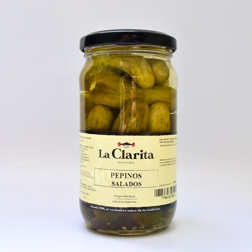 Salad Cucumbers X330g - La Clarita - Kosher 0