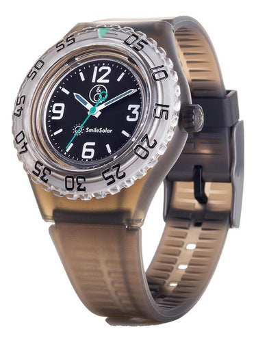 Reloj Q&q By Citizen Rp16j001y-1 Para Hombre Smile Solar 1