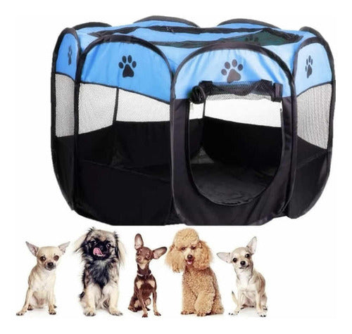 Pet House Folding Portable Playpen for Pets Dogs Cats 3