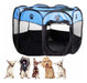 Pet House Folding Portable Playpen for Pets Dogs Cats 3