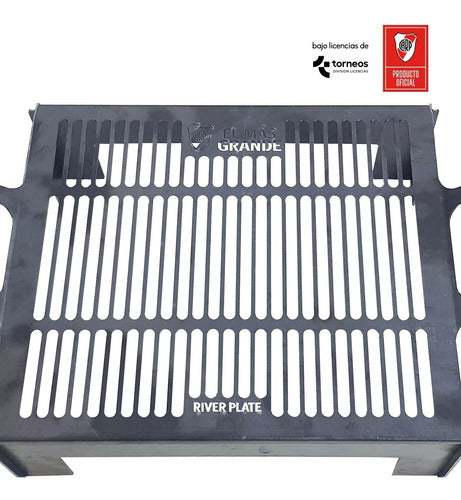 Brogas Portable Built-In Grill Official River Plate License 1