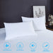 Waterproof PVC Mattress Protector Full Cover with Zipper 1 1/2 P 8