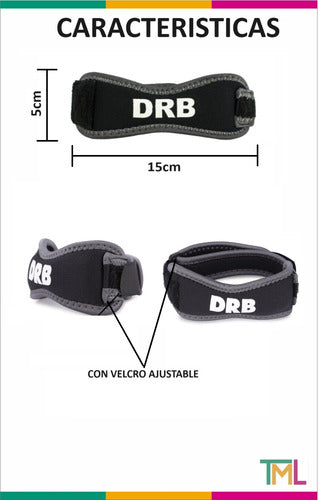 Dribbling Meñisquera Neoprene Ajustables 1