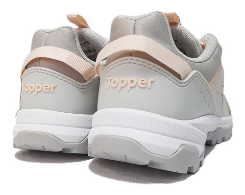 Topper Women's Sneakers - Rug Grey Rose 4