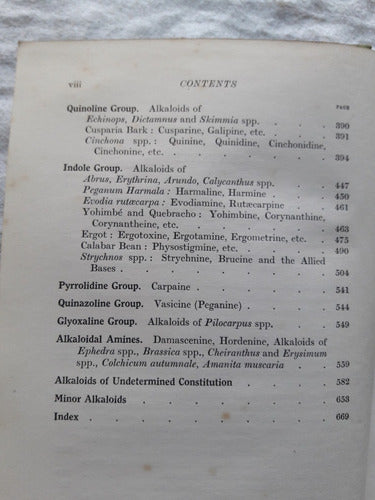 The Plant Alkaloids Anderson Henry Los Alcaloides Vegetales 3