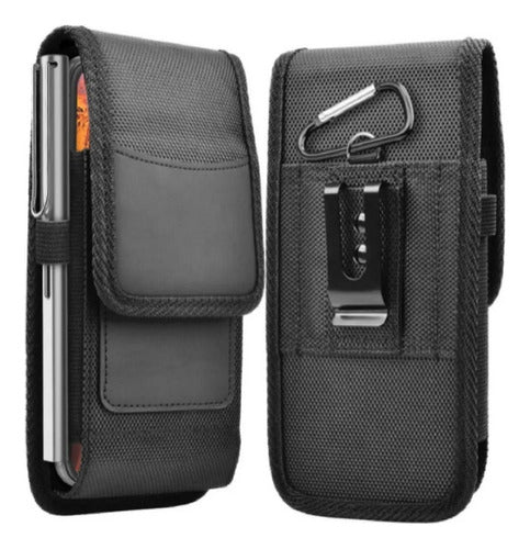 Reinforced Work Belt Clip Case for TCL Cell Phone 0