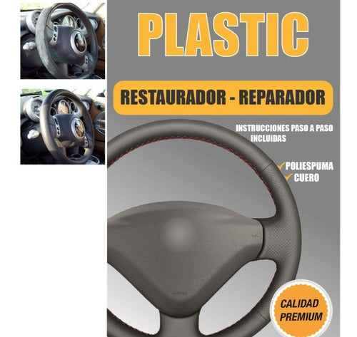 Plastic Kit Repara Volante Uso Comercial 250ml Más Sellado 250 Ml 0