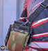 Payo Fishing Waist Bag Wading Kit 4 Included Boxes Pockets 46