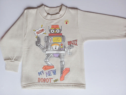 Mambo Buzo Friza Bebé Robot 6 to 9 Months 1