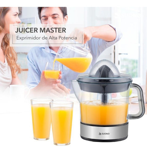 Suono Electric Juice Extractor for Oranges and Citrus 700 Ml 1