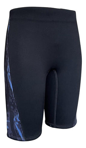 Pzzmy Traje De Neopreno Pantalones Cortos Hombres Mujeres Pa 4