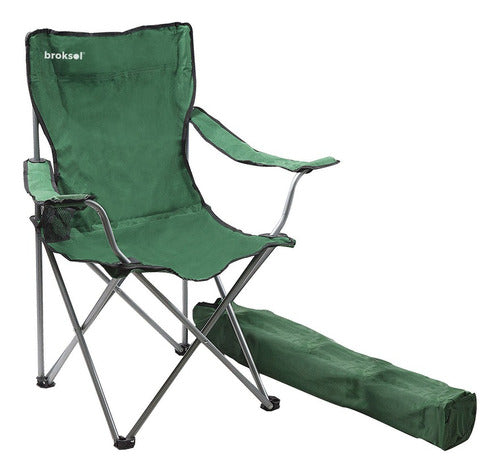 Broksol Sillon Director Plegable Camping Playa Jardin Bolso 0