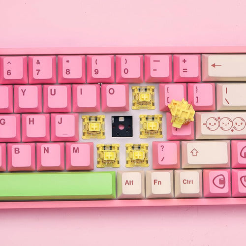 Akko 3068b Plus Mochi & Dango Teclado Mecánico Para Juegos I 1