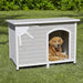 Midwest Homes for Pets Eillo Folding Outdoor Wood Dog House 1