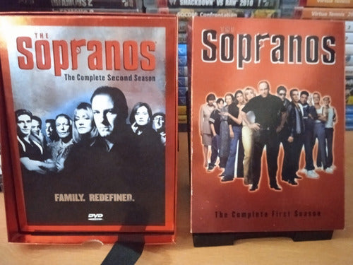 Los Sopranos Temporada 2 Completa Original Serie Tv 1