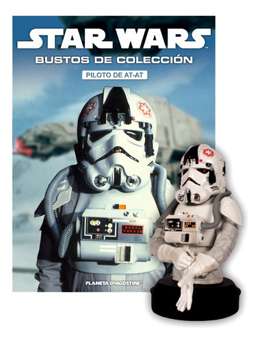 Star Wars: Collection Bust No. 35 AT-AT Pilot 1