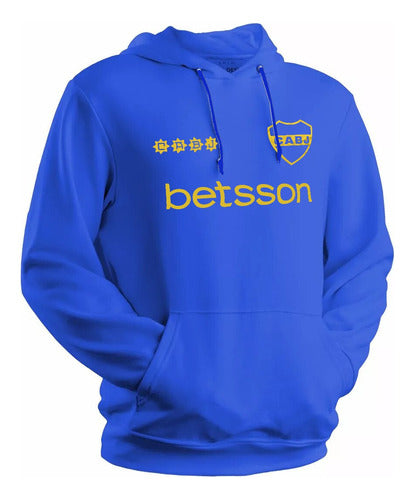 Tiendavirtual Boca Juniors Unisex Kangaroo Sweatshirt / Kids 6