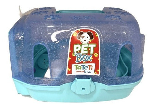 Calesita Pet Care Suitcase with Puppy and Accessories 7