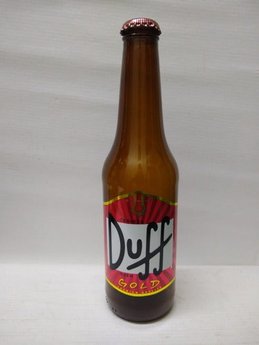 Botella De Cerveza  Duff  Beer Gold Premium Quality Vacia 0