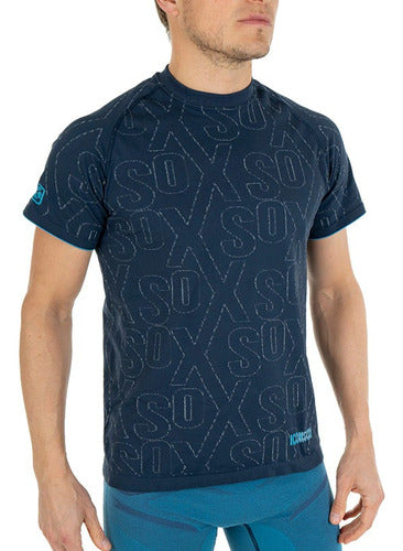 Iconsox Flexistyle Running Fitness Short-Sleeve Shirt 30