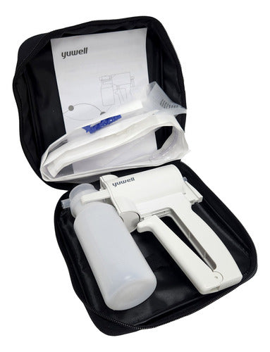 Yuwell Manual Airway Suction Device 7E-D 3