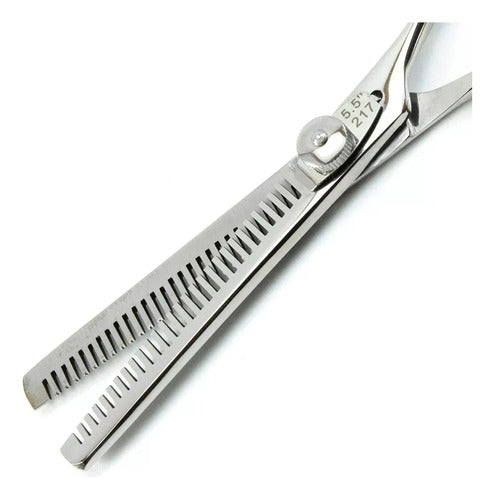 Sensei Japan Cobalt 5.5'' Thinning Scissors 1