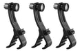 6-pack Adjustable Drum Clip Mic Clips 1