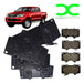 Fri-ma Front Brake Pads for Toyota Hilux 2005 to 2016 2